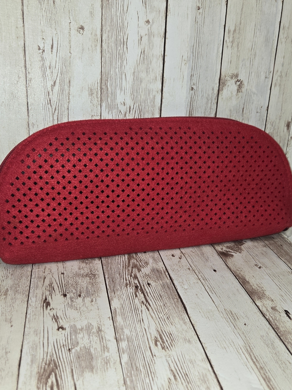 CHI For Ulta Beauty Red Travel Case Hair Tool Storage Curling Iron Pouch